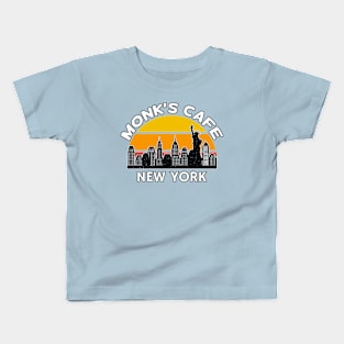 Monk's Cafe - New York Kids T-Shirt